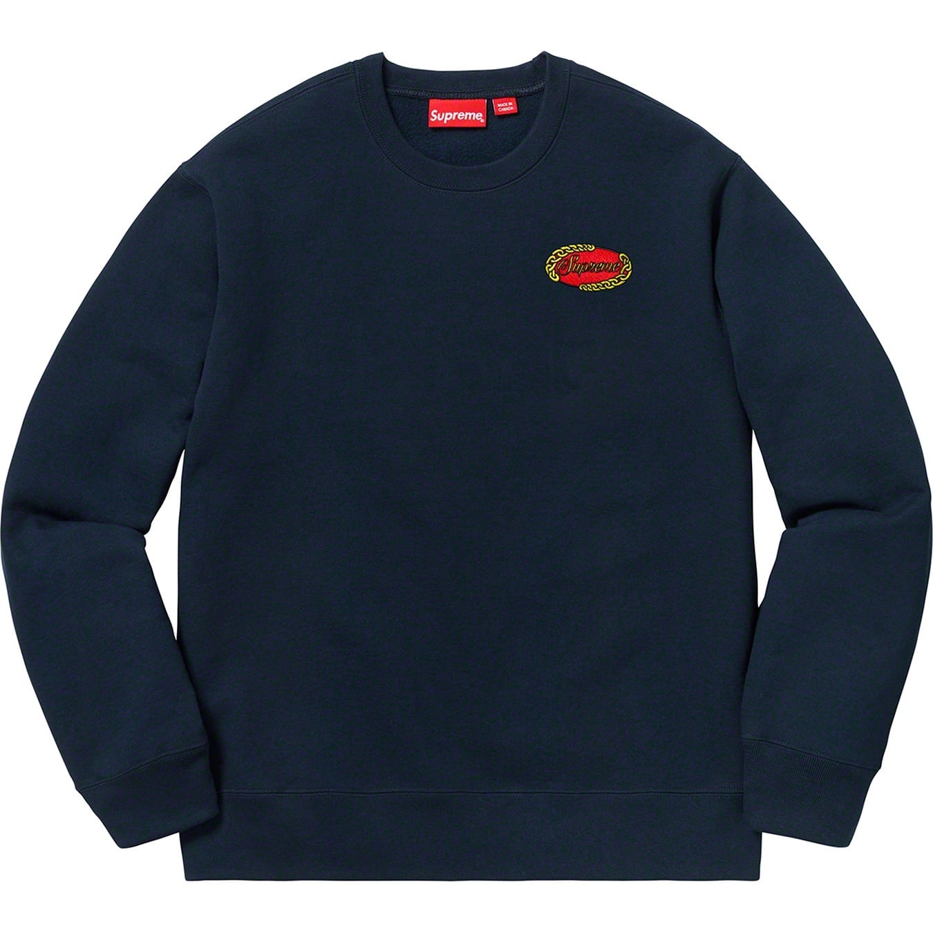 Chain Logo Crewneck view 5